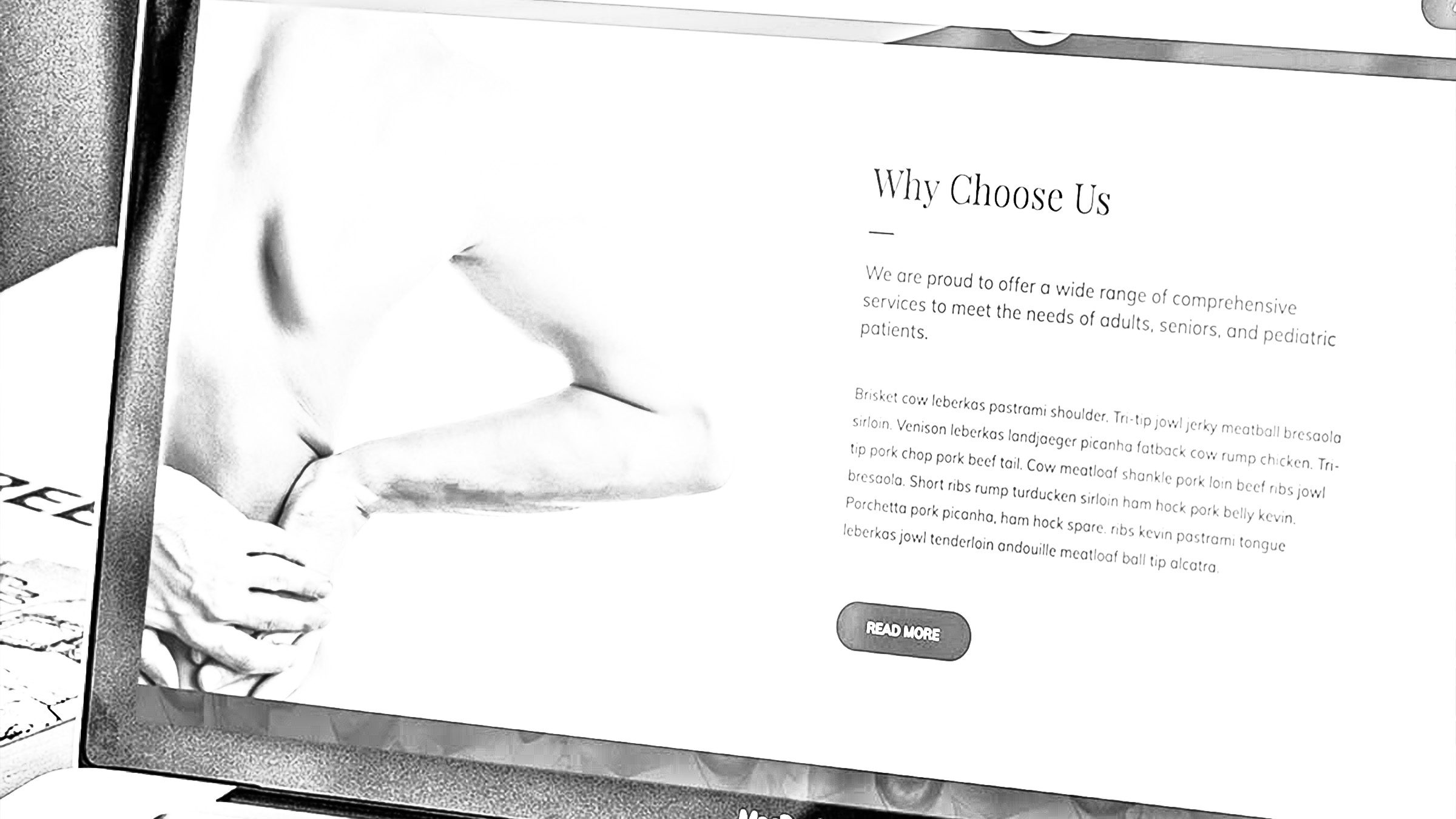 chiropractic, chiropractor, content, design, marketing, social media, website