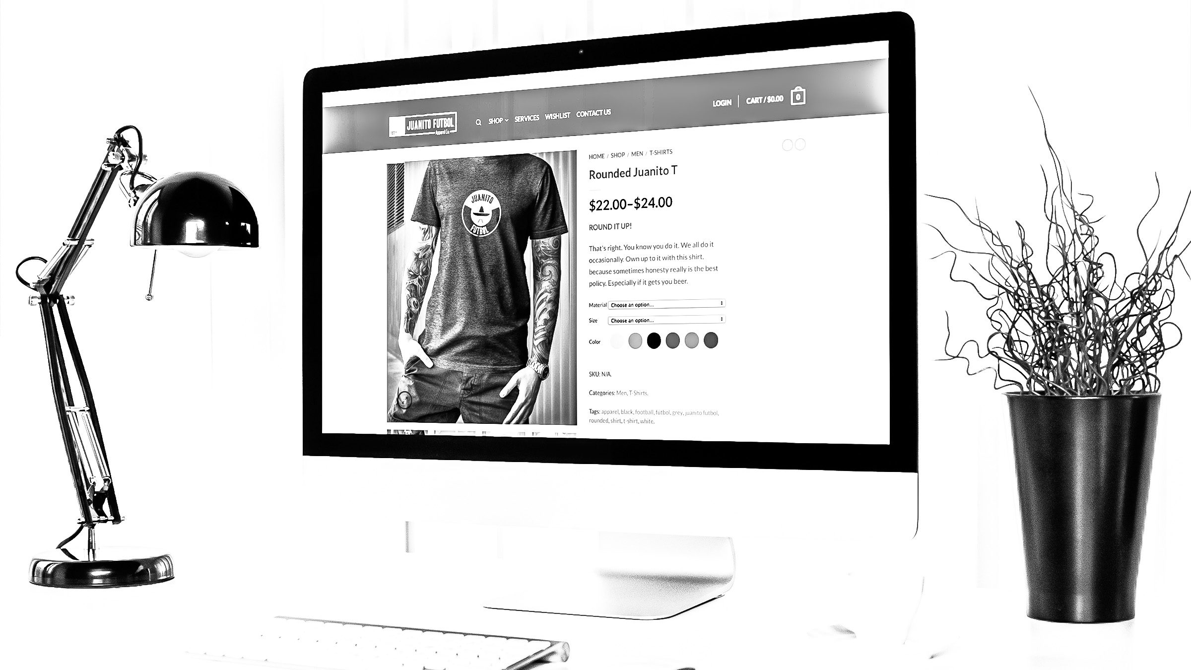 Ecommerce website