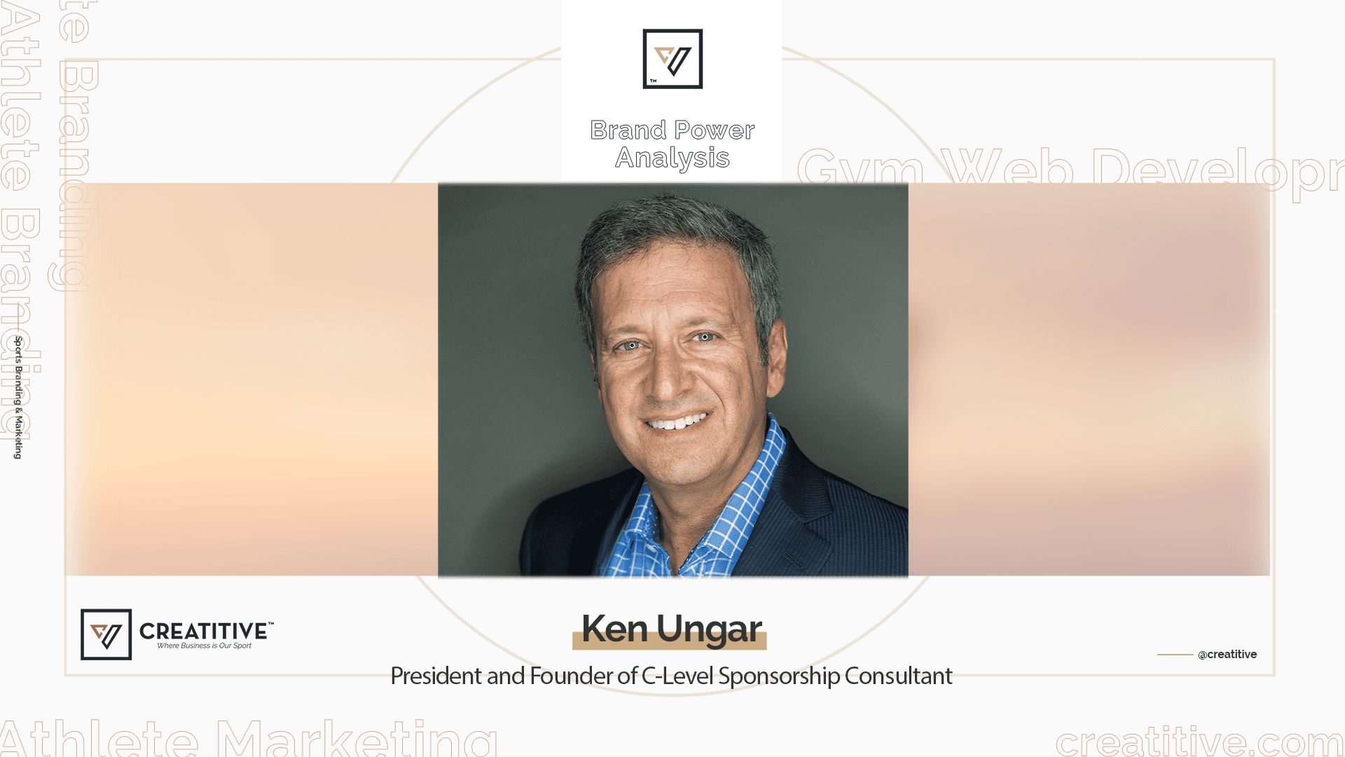 Ken Ungar Owner of Charge Sponsorship