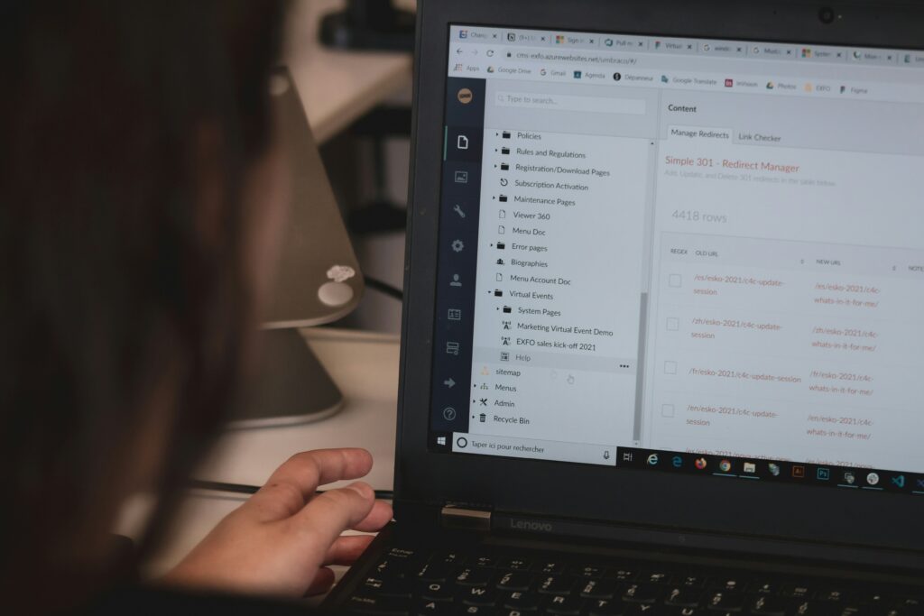 site strategy, user research users