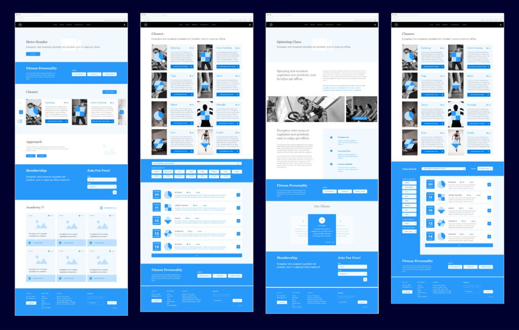 If you already have an existing site, we can also help you improve your site structure. 