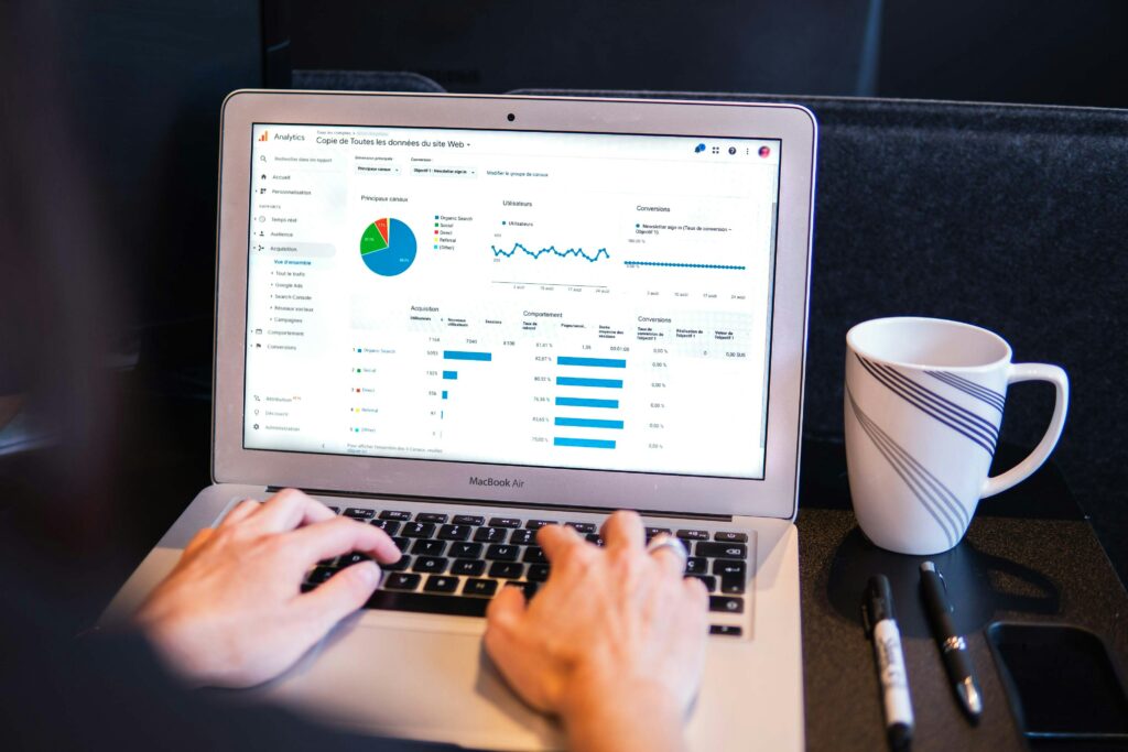 Harness quantitative data to gather data and optimize your website with a data-driven design approach that boosts conversions and user engagement.